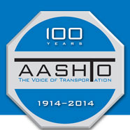AASHTO 100th Anniversary Logo
