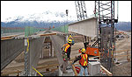 Flyover Bridge Construction, Alaska