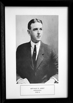 President Arthur R. Hist, WI (1917-18)